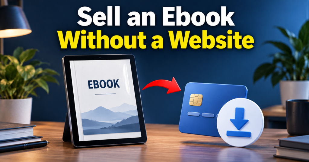 How to Sell an Ebook Without a Website Using Systeme.io