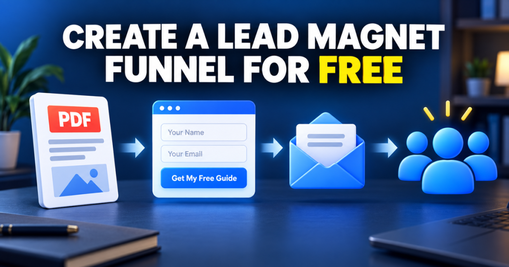 How to Create a Lead Magnet Funnel for Free